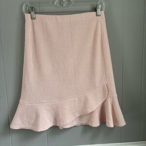 Express Pink Asymmetrical A-Line Skirt. Juniors size XS.